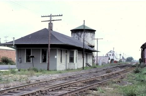 PM Grant MI Depot and Water Tower